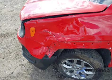 2018 Jeep Renegade Latitude 4X4 z USA, uszkodzony, nr VIN ZACCJBBB5JPH29353